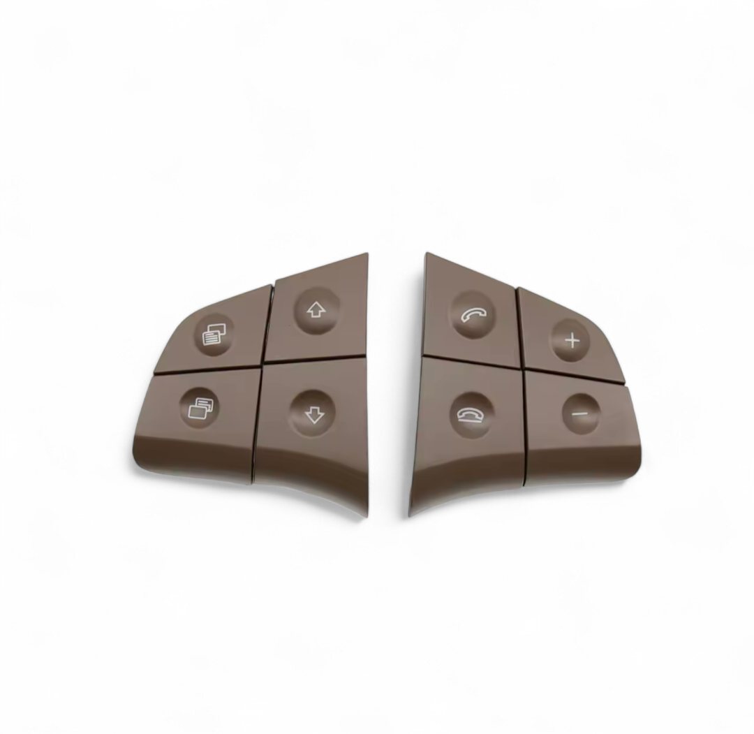 Mercedes-Benz R-Class W251 Multifunction steering wheel buttons replacement (2006 - 2009) Mercedes-Benz Euro Premium Parts Brown Without voice control