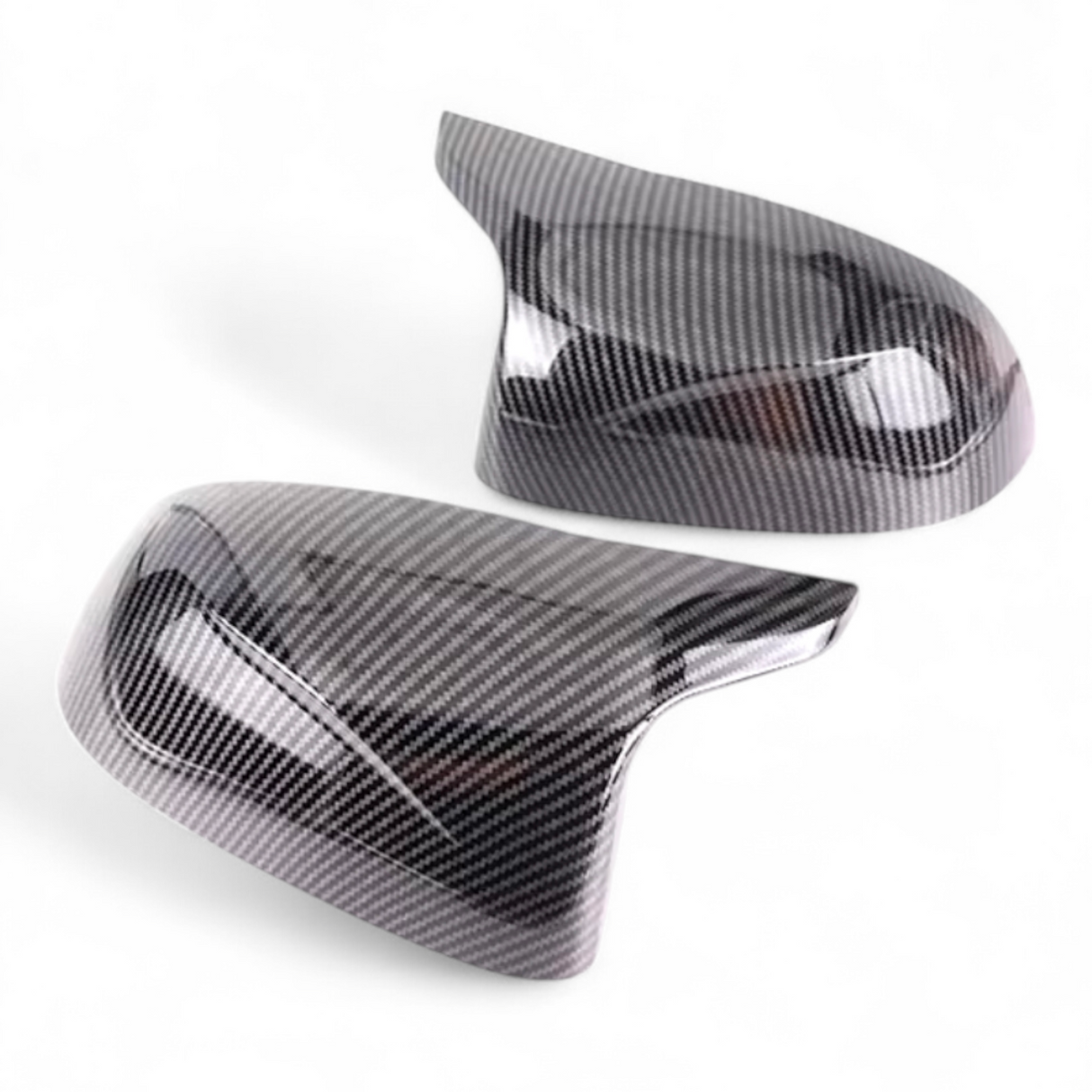 BMW X5 F15 BMW M Carbon-look Mirror Caps - 2014 to 2018 BMW Euro Premium Parts