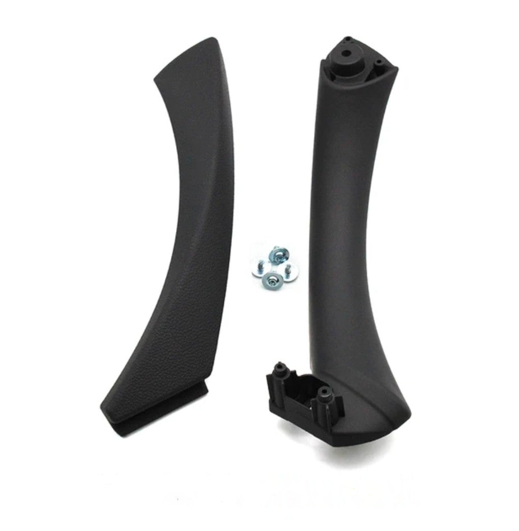 Replacement interior door handles for BMW 3 Series E90 (2005 - 2012) BMW Euro Premium Parts Passenger side (right) Black