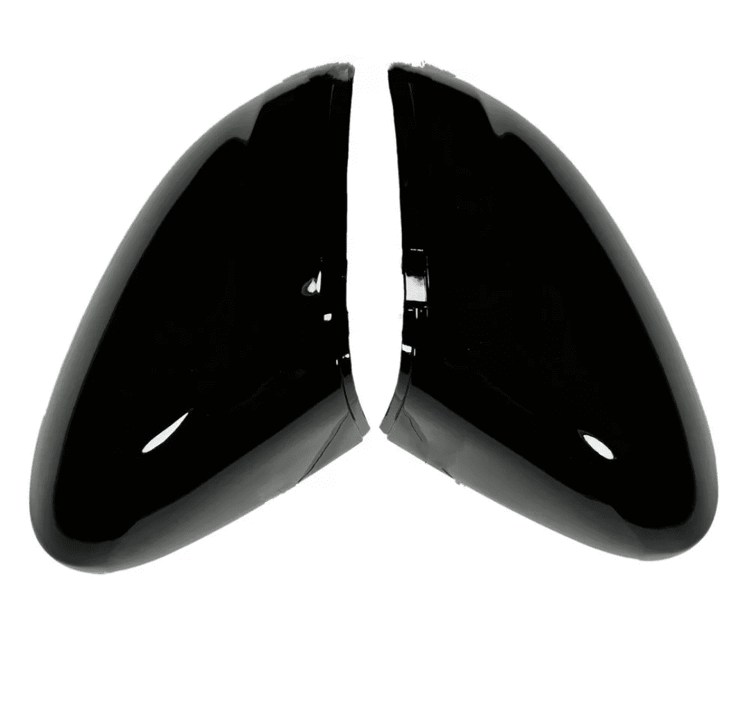 Volkswagen Passat CC glossy black mirror caps (MY 2009-2015)