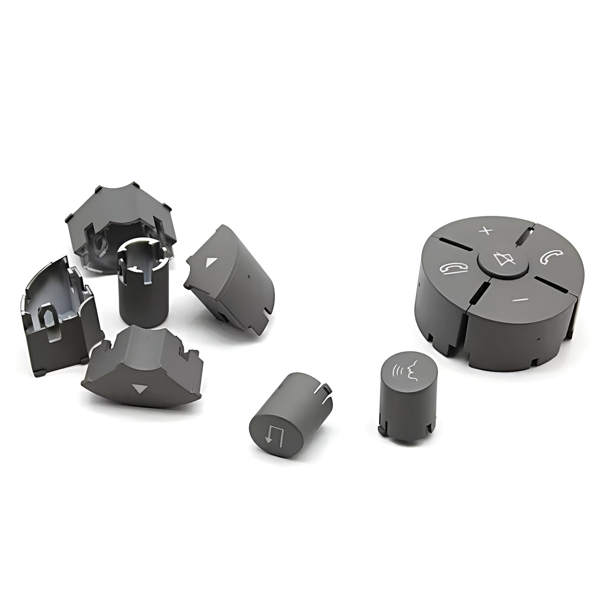 Mercedes-Benz C-Class W204 Multifunction steering wheel buttons replacement (2007 - 2014) Mercedes-Benz Euro Premium Parts