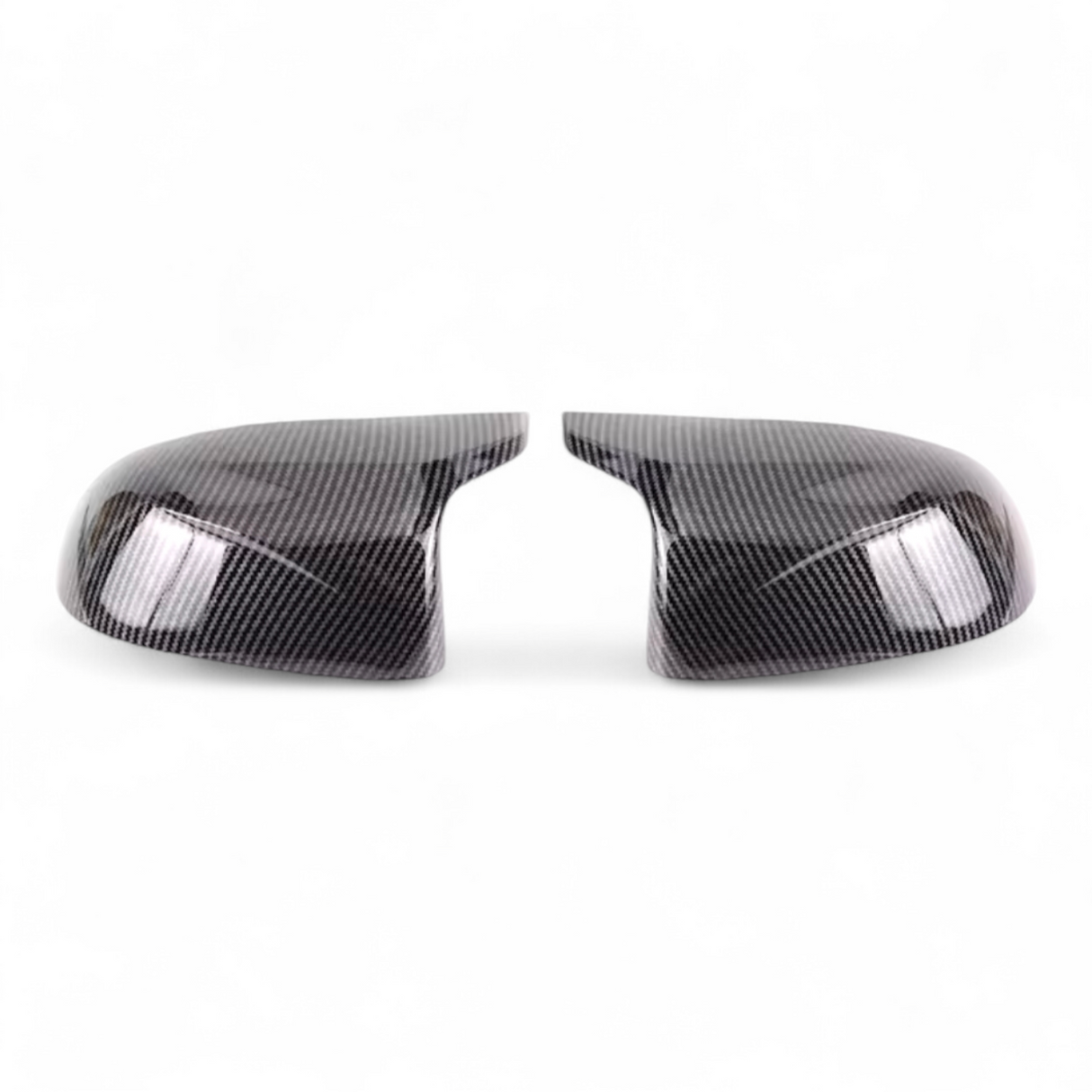 BMW X6 F16 M Carbon-look Mirror Caps - 2014 to 2018 BMW Euro Premium Parts