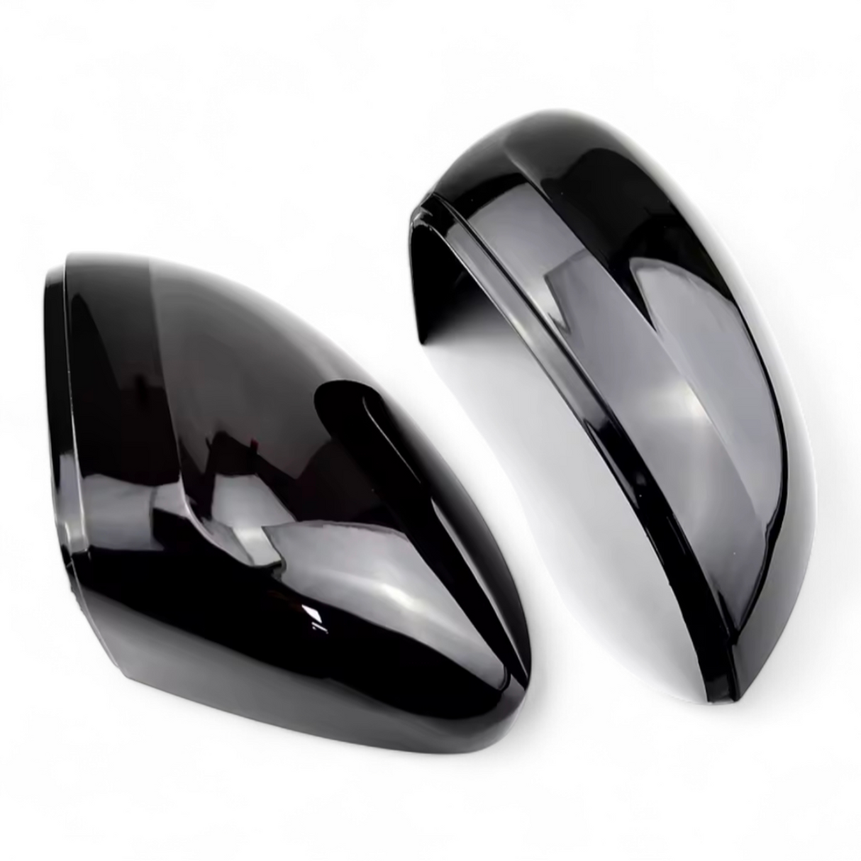 Volkswagen Passat B8 glossy black mirror caps (MY 2015-2020) VW Euro Premium Parts