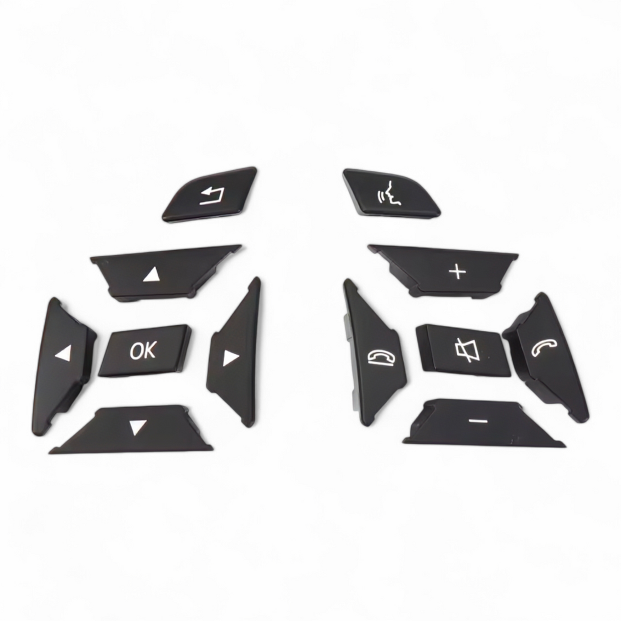 Mercedes-Benz ML W166 Multifunction steering wheel buttons replacement (2011 - 2015) Mercedes-Benz Euro Premium Parts