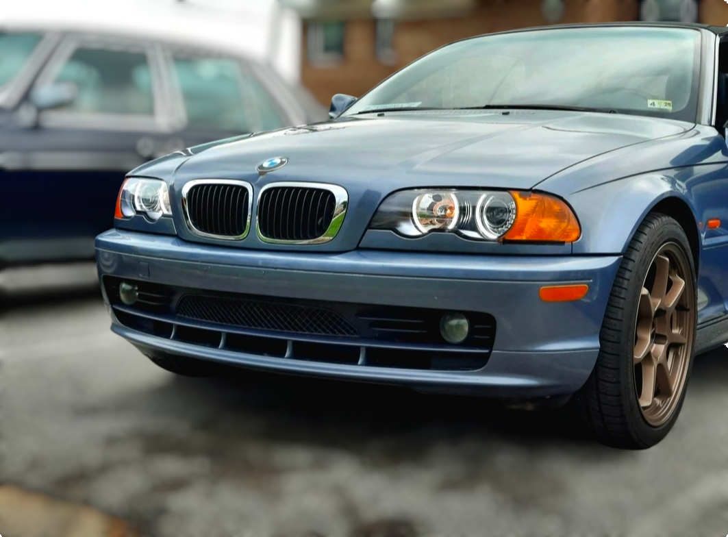 LED Angel Eyes Kit Headlights for BMW 3 Series E46 - '98 to '06 BMW Euro Premium Parts