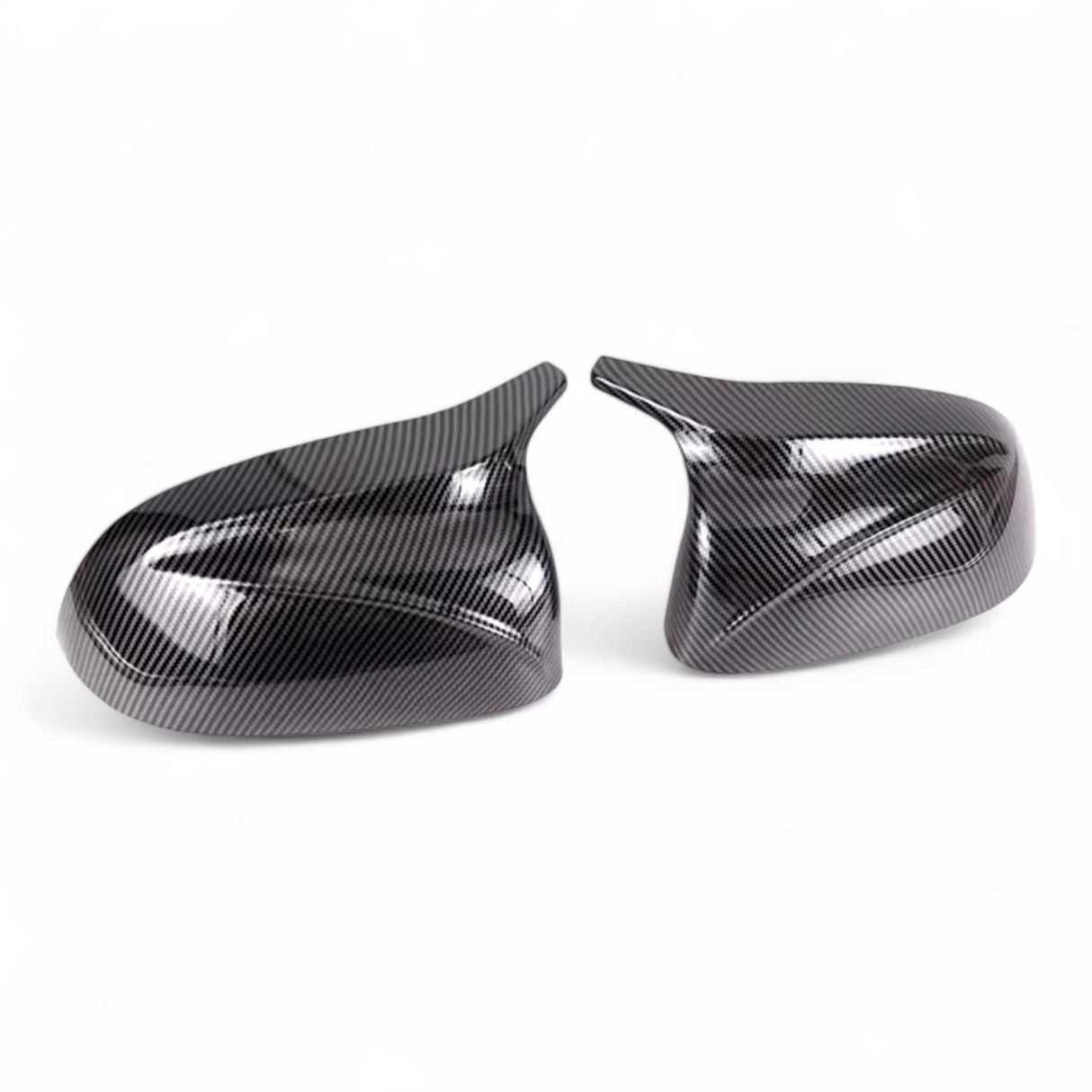 BMW M-look Carbon Fiber Mirror Caps for BMW X6 G06 - 2019 to 2023 BMW Euro Premium Parts
