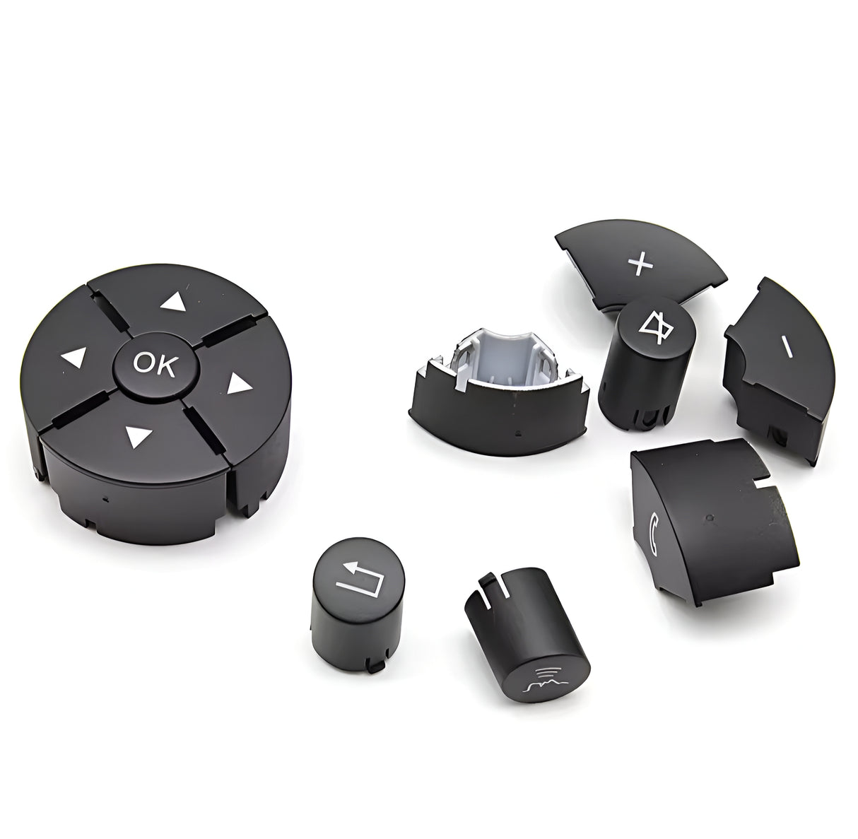 Mercedes-Benz C-Class W204 Multifunction steering wheel buttons replacement (2007 - 2014) Mercedes-Benz Euro Premium Parts