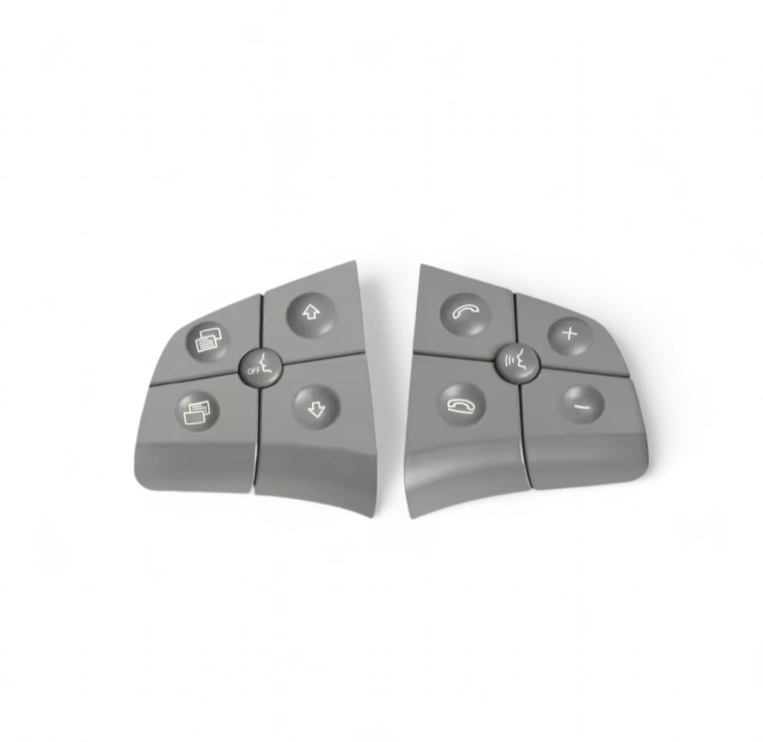 Mercedes-Benz B-Class W245 Multifunction steering wheel buttons replacement (2008 - 2011)