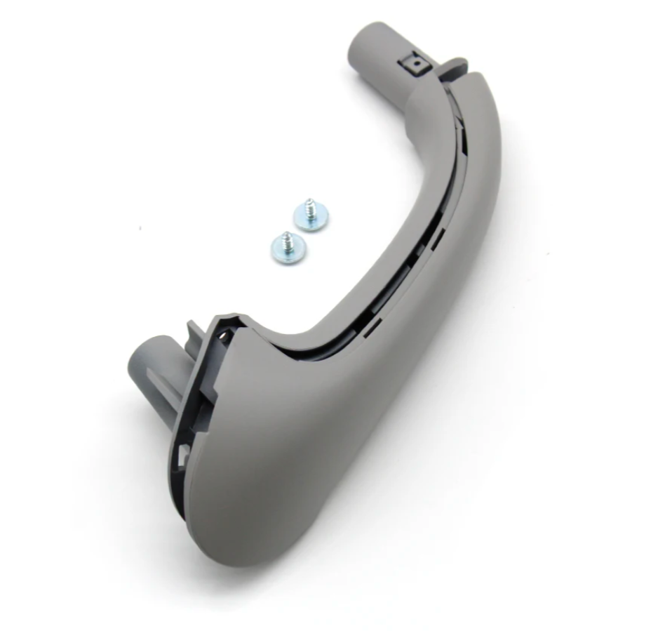 Replacement interior door handles for Mercedes C-Class W203 (2000 - 2007) Mercedes-Benz Euro Premium Parts Front right (passenger side) Gray