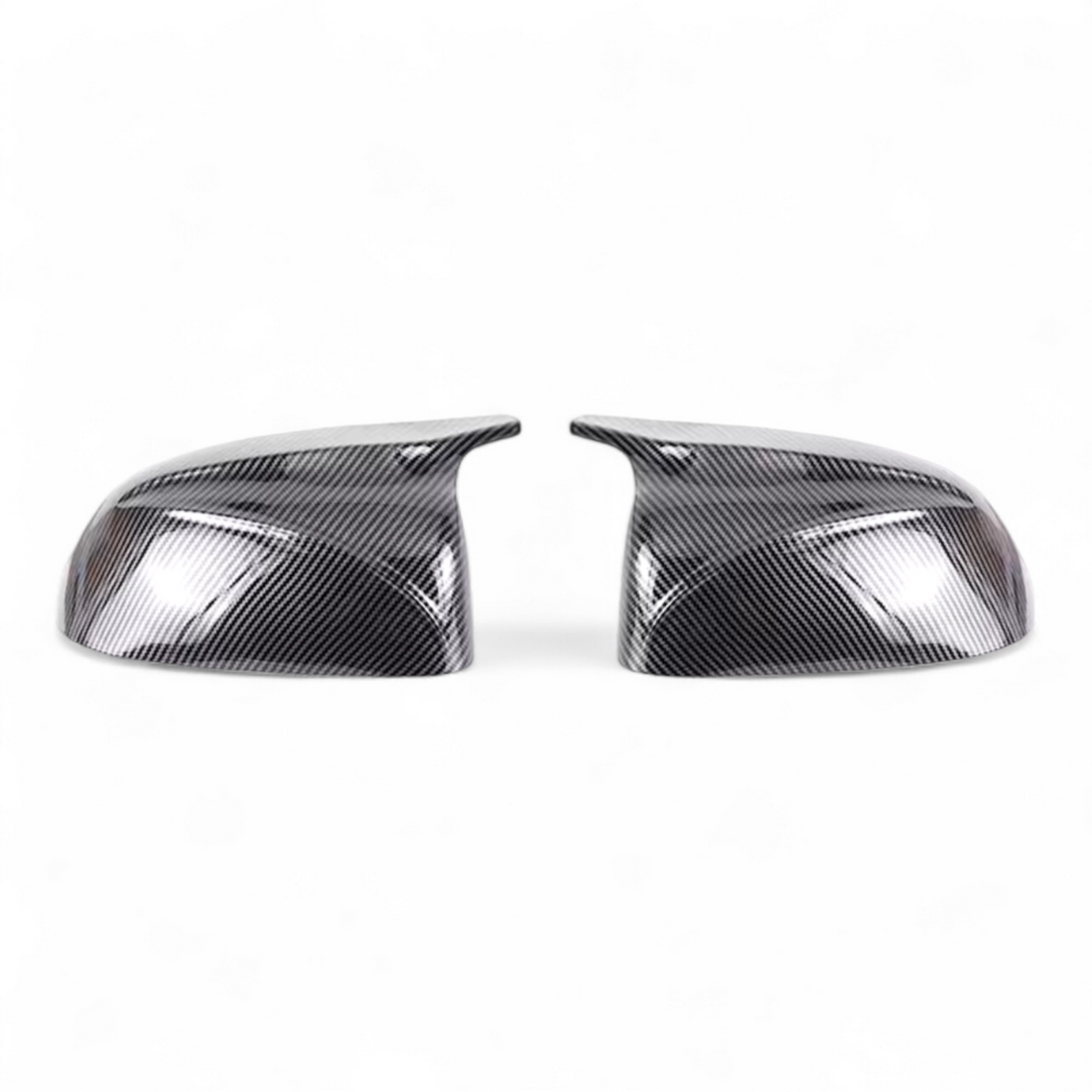 BMW M-look carbon fiber mirror caps for BMW X4 G02 - 2017 to 2021 BMW Euro Premium Parts