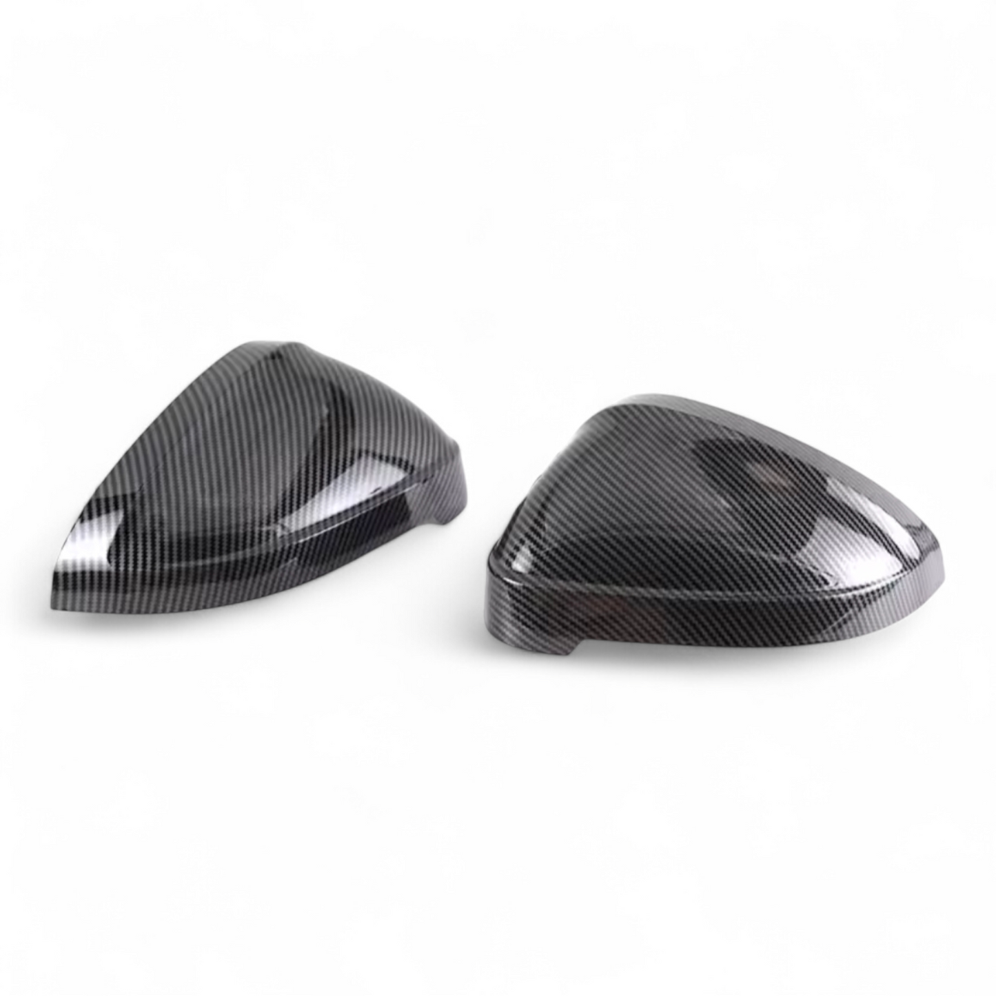 Carbon look mirror caps for Audi A4 B9 (2015 to 2024)