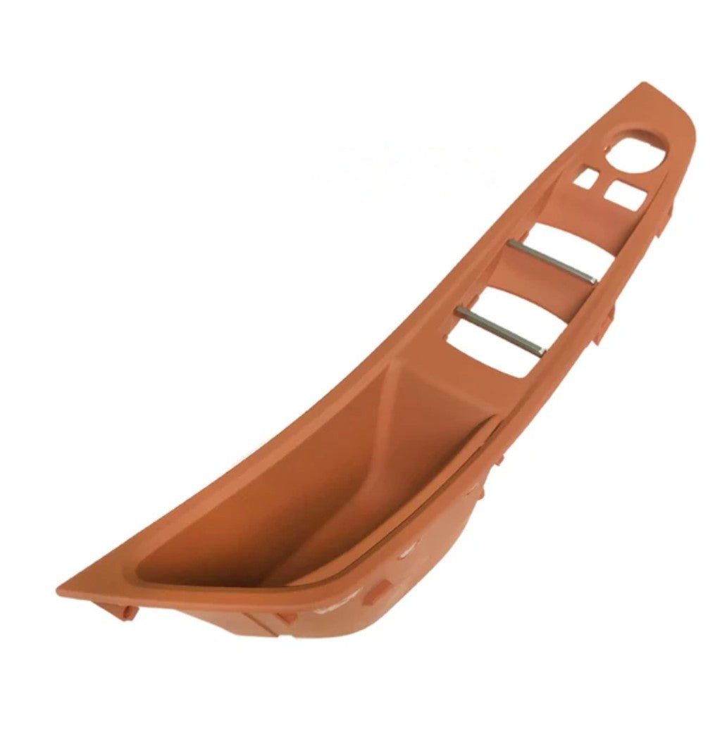 Replacement driver door handle for BMW 5 Series F10 (2010 - 2017) BMW Euro Premium Parts Driver door handle Gold brown With folding mirror hole