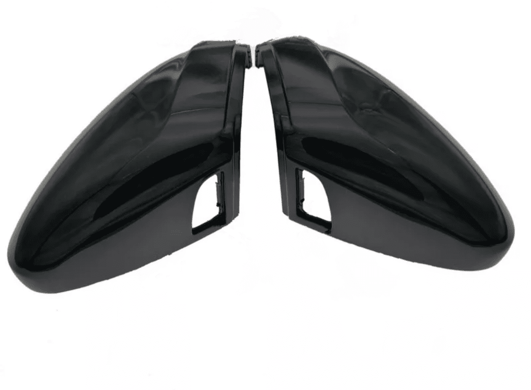 Volkswagen Passat CC glossy black mirror caps (MY 2009-2015)