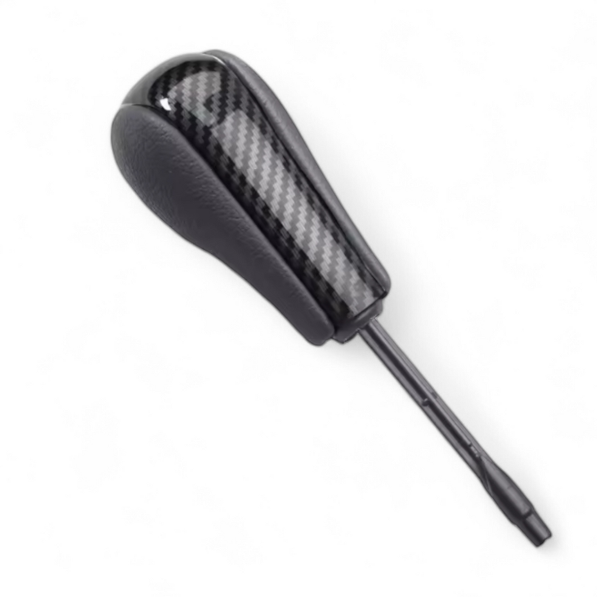 BMW Z3 shift knob for automatic transmission (1995 to 2002) BMW Euro Premium Parts Carbon replica