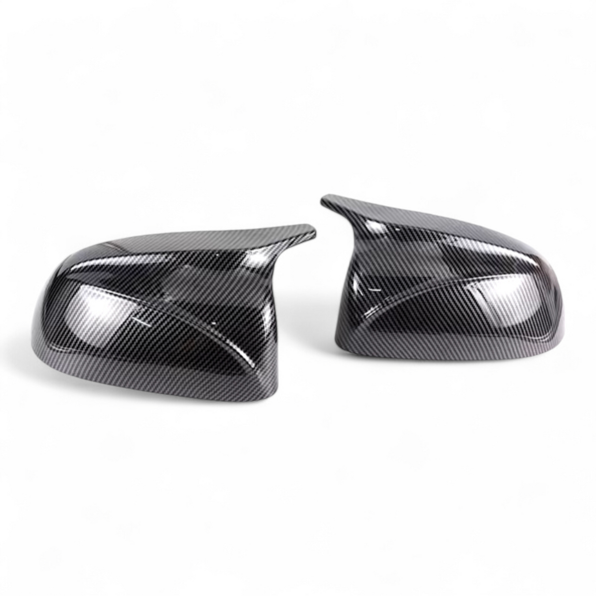 BMW M-look Carbon Fiber Mirror Caps for BMW X3 G01 - 2017 to 2021 BMW Euro Premium Parts