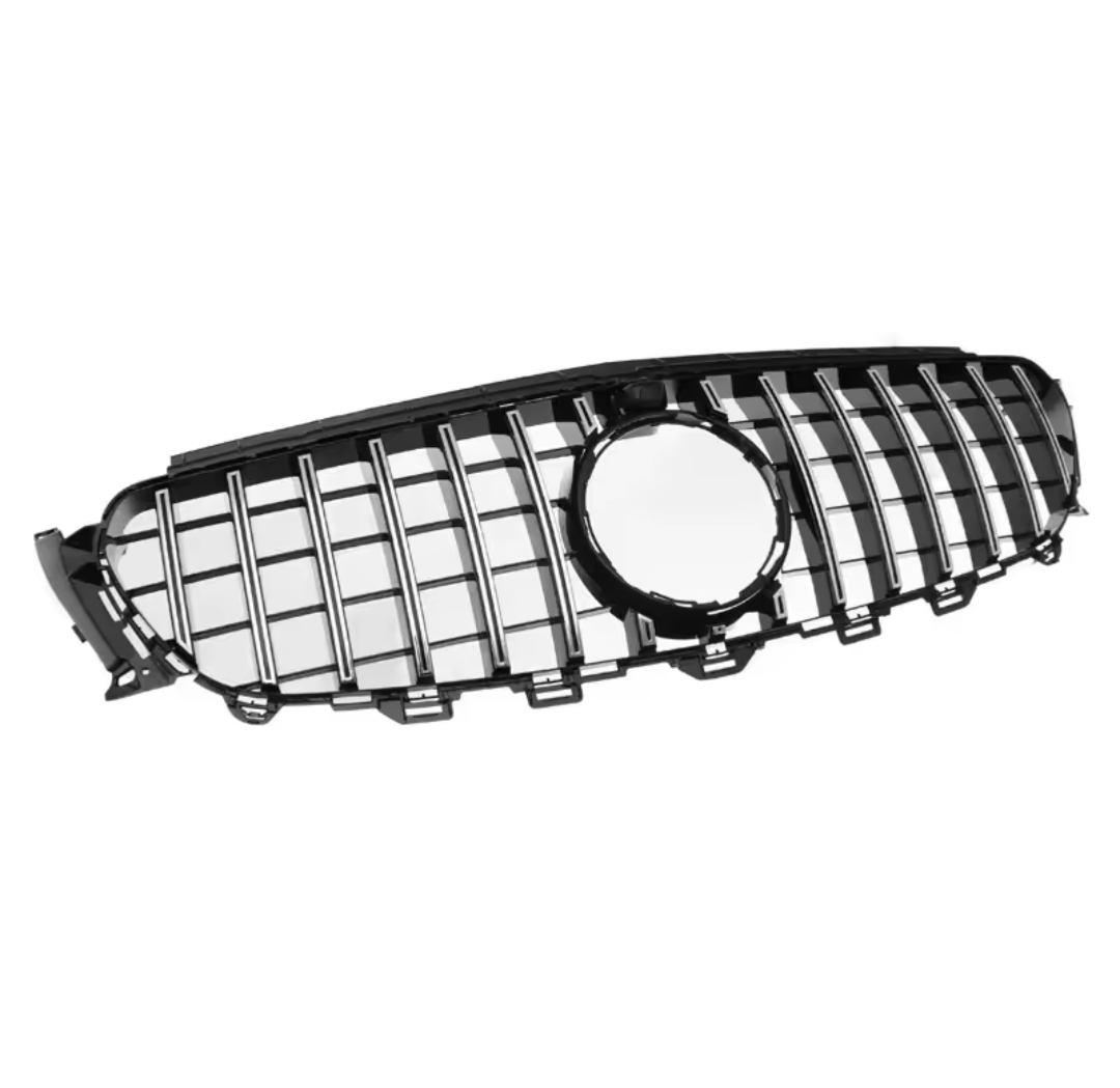 Panamericana AMG GTR black grille for Mercedes E-Class W213 (2016 to 2018) Mercedes-Benz Euro Premium Parts