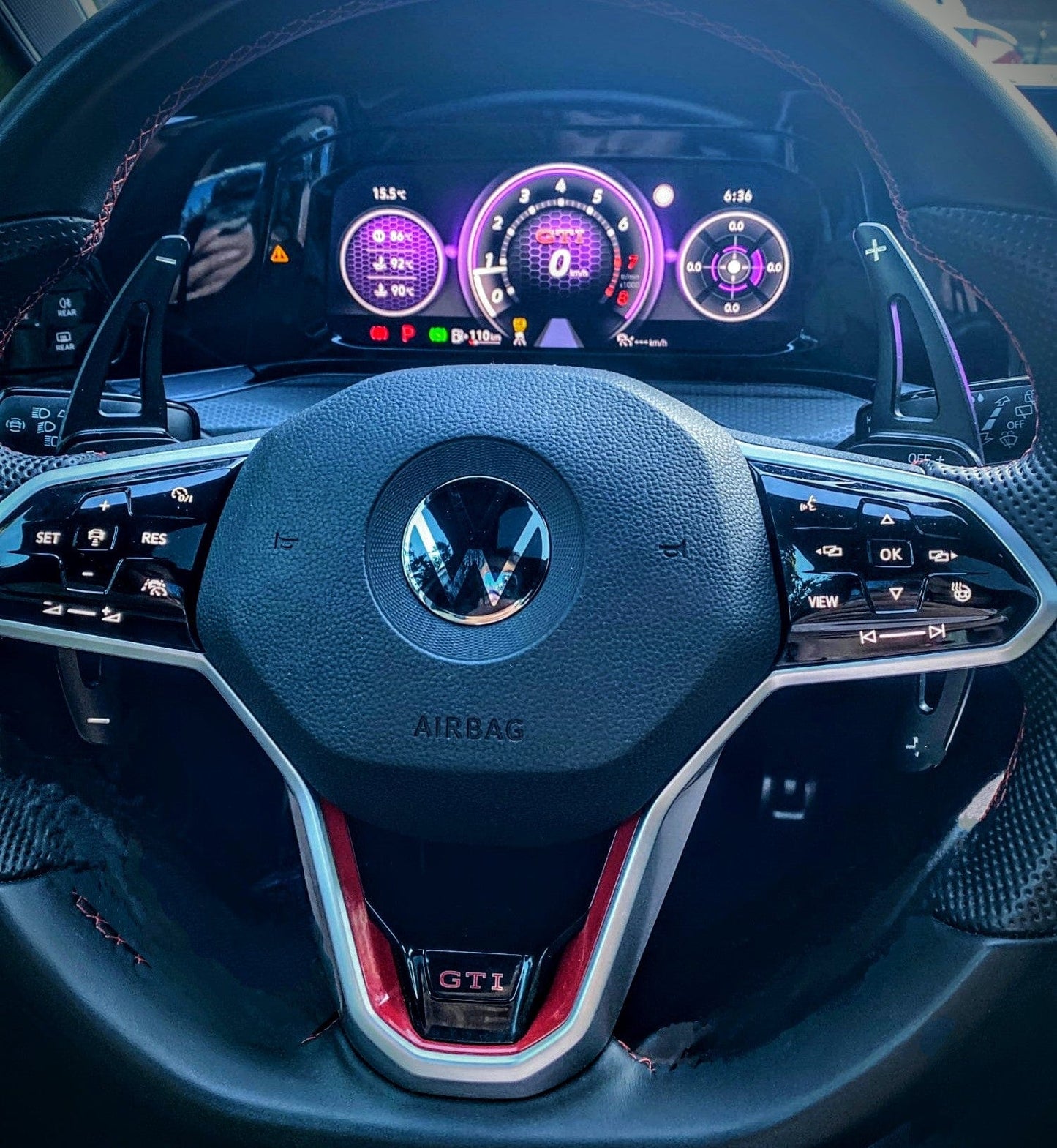 Performance paddle shifters for Volkswagen Passat B8 (2015 - 2024)
