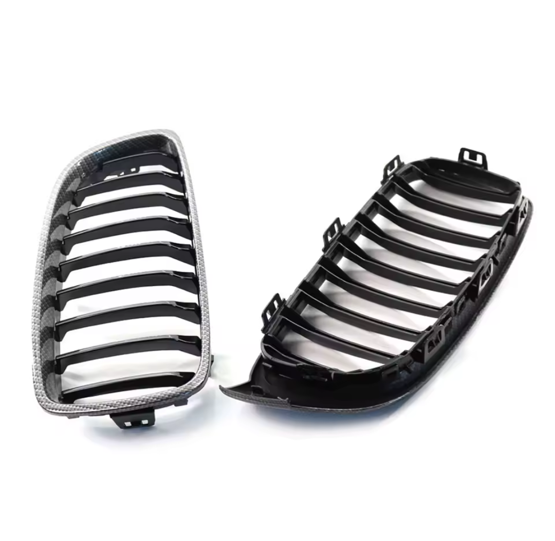 Carbon look kidney grilles for BMW 4 Series F32 (2013 to 2020) BMW Euro Premium Parts