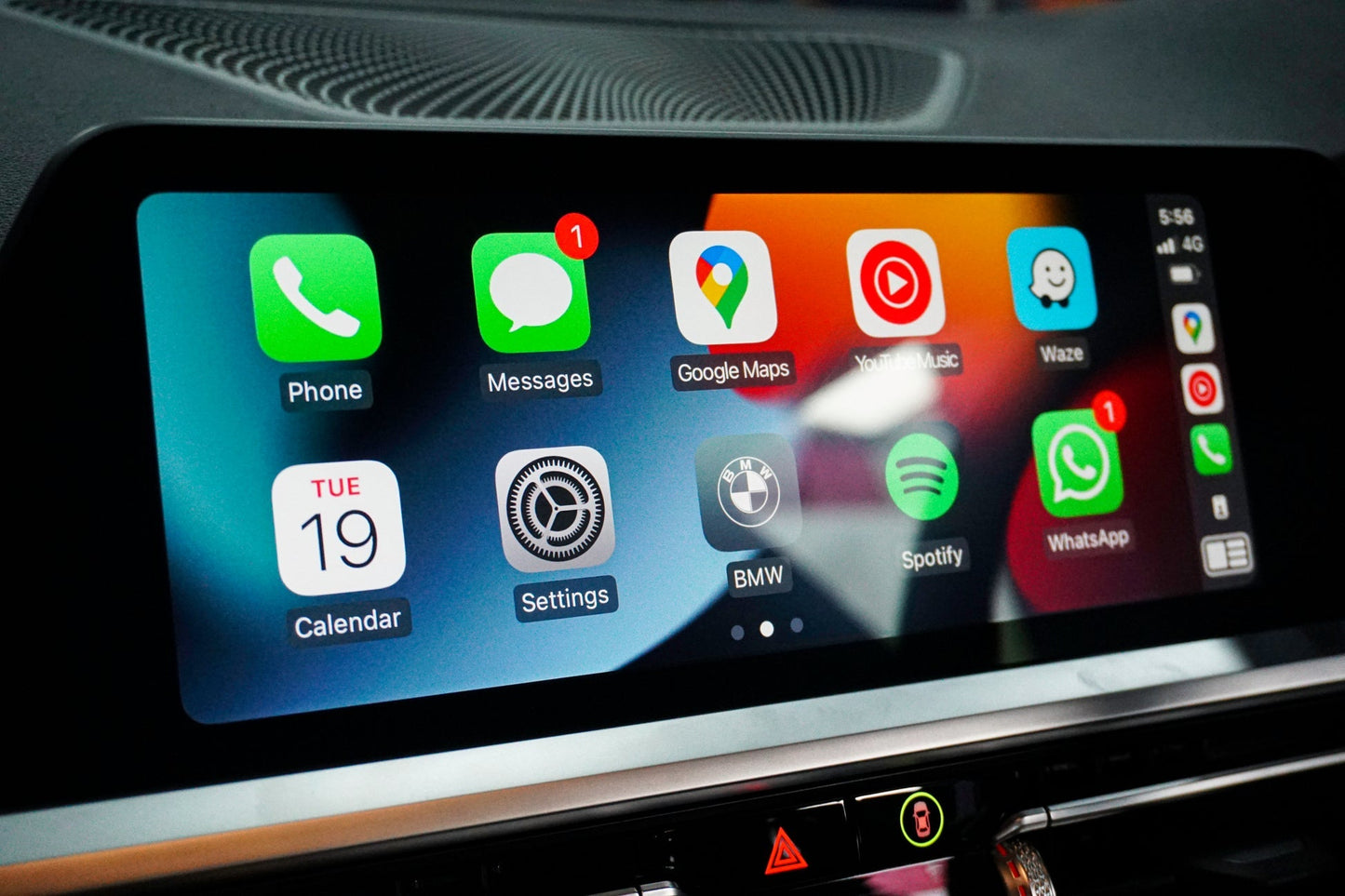 Carplay/Android Auto retrofit kit for BMW 6 Series and M6 F12 (2011 to 2019)