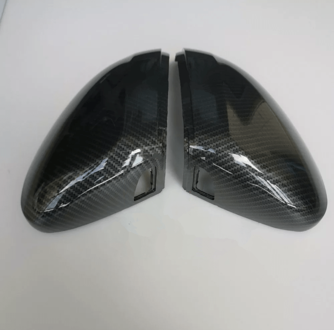 Volkswagen Tiguan carbon fiber look mirror caps (MY 2017-2020)