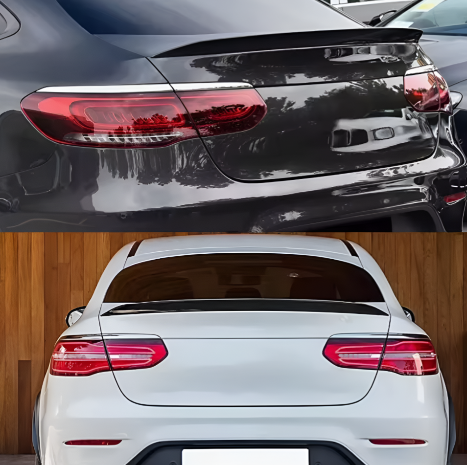AMG Type Rear Spoiler for Mercedes GLC Coupe X253 (2016 to 2023)