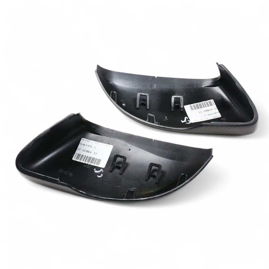 Carbon fiber mirror caps for Volkswagen Golf Mk7 (2012-2020) Euro Premium Parts
