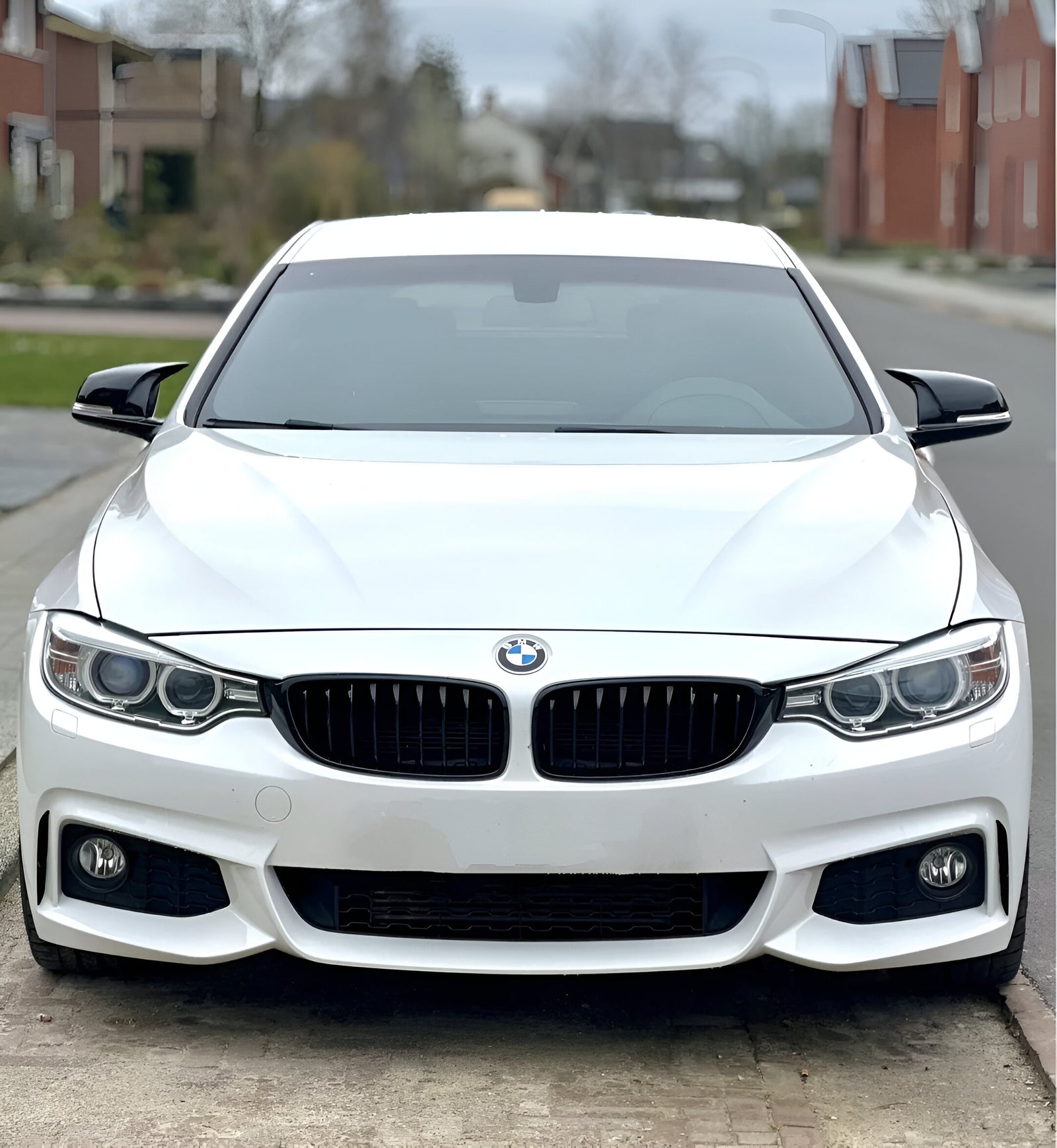 BMW 3 Series F30 Side Mirror Caps Replacement DIY Tutorial