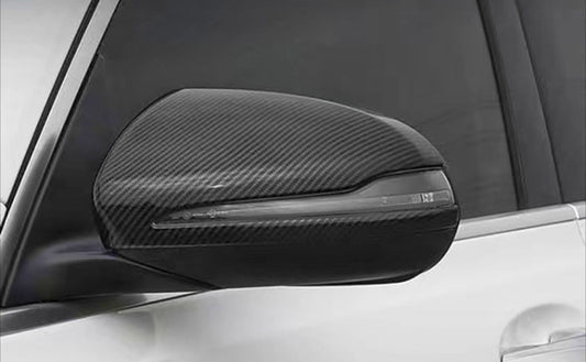 Mercedes Benz E-Class W213 Side Mirror Caps Replacement DIY Tutorial