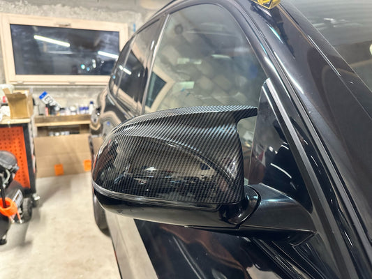BMW X3 G01 M Carbon Fiber Mirror Caps - 2018 to 2023