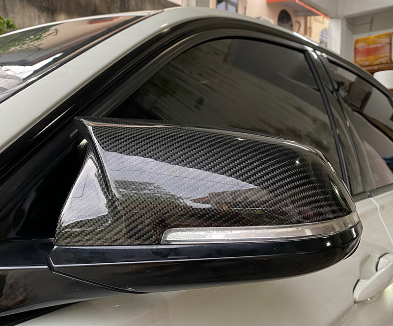 M4 Competition-look Carbon Fiber Mirrors for BMW 4 Series F32 BMW Euro Premium Parts Real carbon fiber