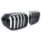 Black Front Kidney Grilles M5 Competition-look for BMW 5 Series G30 (2018 to 2022)
