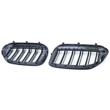 Black Front Kidney Grilles M5 Competition-look for BMW 5 Series G30 (2018 to 2022) BMW Euro Premium Parts