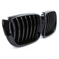 BMW X4 F26 black front grilles M-look (2014 to 2018)
