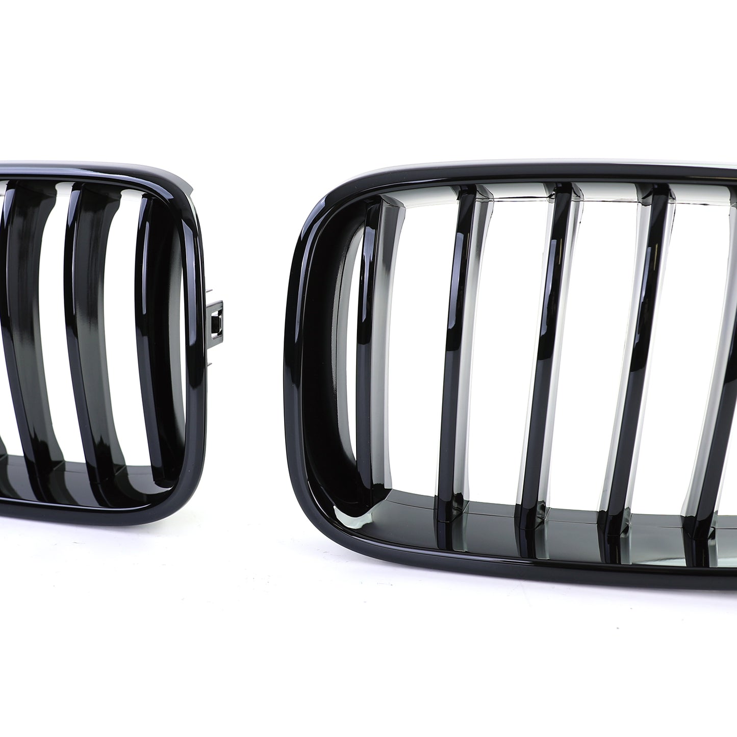 BMW X4 F26 black front grilles M-look (2014 to 2018)