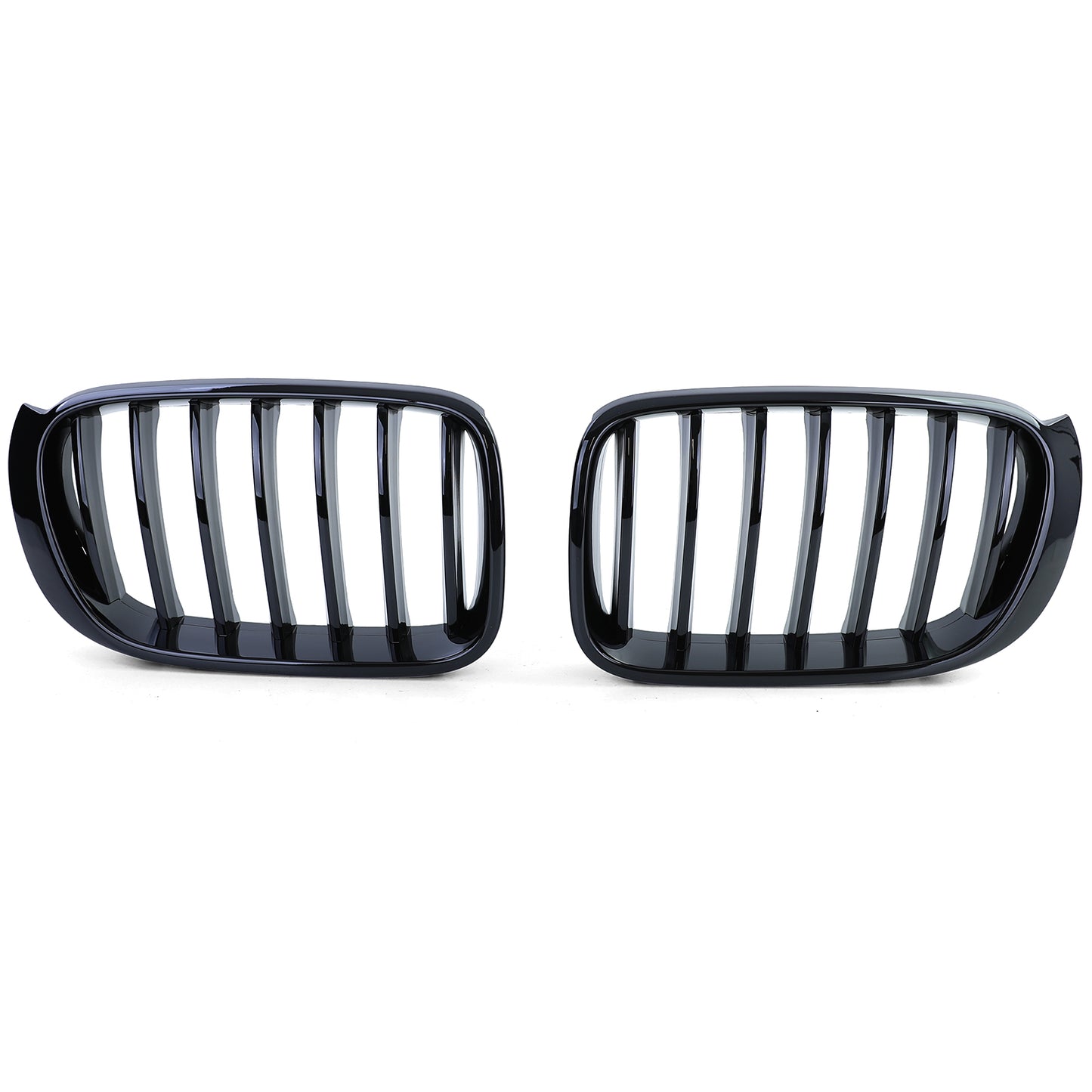 BMW X4 F26 black front grilles M-look (2014 to 2018)