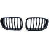 BMW X4 F26 black front grilles M-look (2014 to 2018) BMW Euro Premium Parts