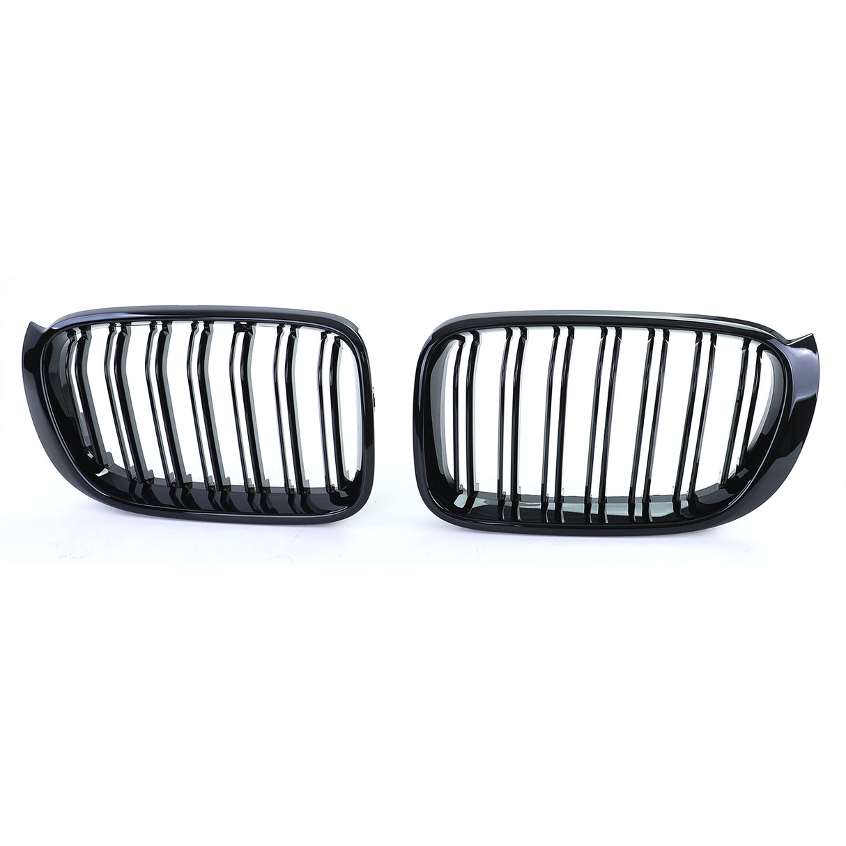 BMW X4 F26 black front grilles M-look (2014 to 2018) BMW Euro Premium Parts Double slat Facelift LCI (2014 to 2017)