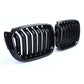 BMW X4 F26 black front grilles M-look (2014 to 2018)