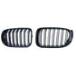 BMW X4 F26 black front grilles M-look (2014 to 2018)