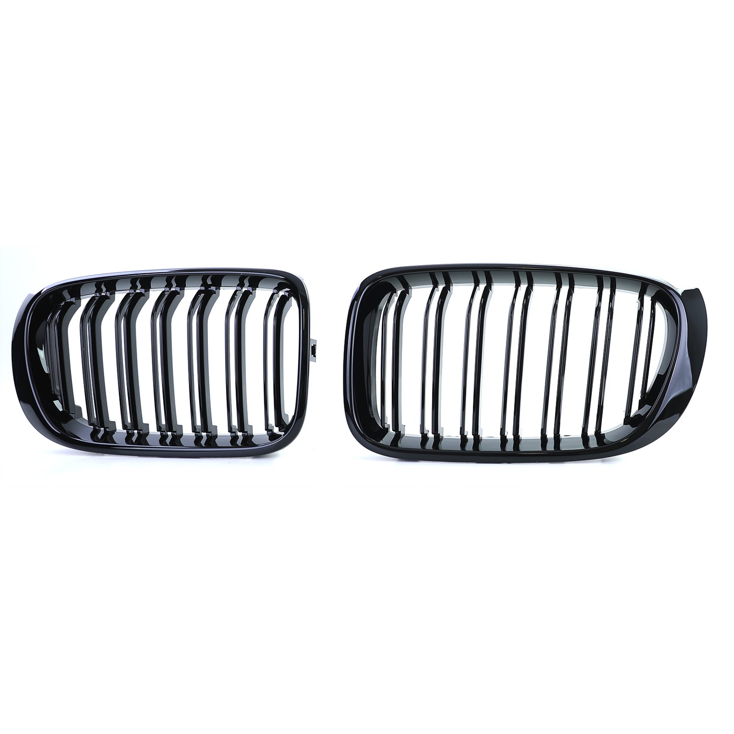 BMW X4 F26 black front grilles M-look (2014 to 2018)