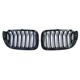 BMW X4 F26 black front grilles M-look (2014 to 2018) BMW Euro Premium Parts