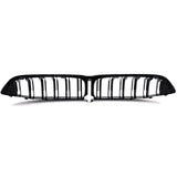 Black front kidney grilles M8 Competition-look for BMW 8 Series and M8 G14 G15 G16 (2018 to 2024) BMW Euro Premium Parts