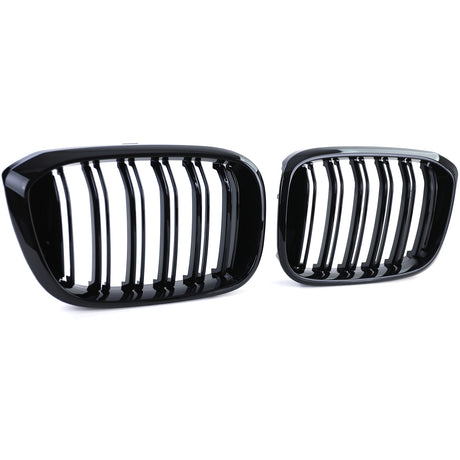 BMW X3 G01 Black Front Grill M-look (2018 to 2022) BMW Euro Premium Parts