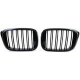 BMW X4 G02 black front grilles set (2018 to 2022) BMW Euro Premium Parts