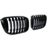 BMW X3 G01 Black Front Grill M-look (2018 to 2022) BMW Euro Premium Parts
