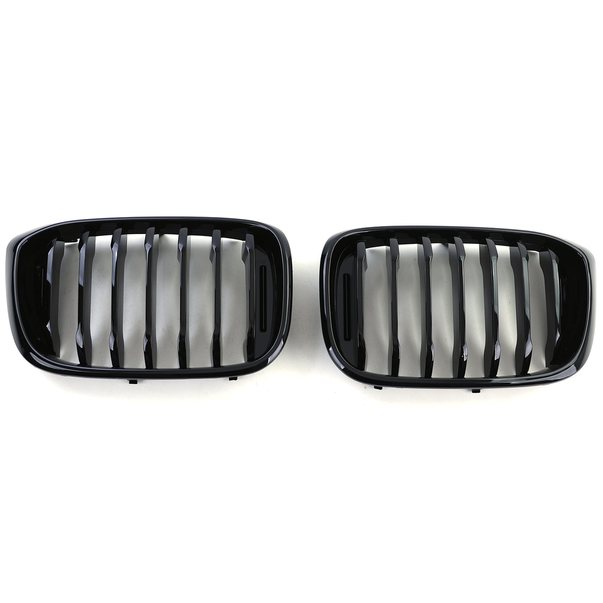 BMW X4 G02 black front grilles set (2018 to 2022) BMW Euro Premium Parts