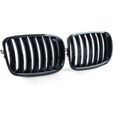 Black Front Grill M-look for BMW X5 E70 (2006 to 2014) BMW Euro Premium Parts
