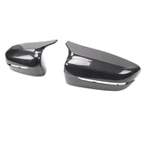 BMW 3 Series G20 carbon fiber look M3 mirror caps - 2019 to 2023 BMW Euro Premium Parts