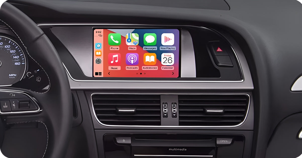 Apple Carplay/Android Auto retrofit kit for Audi A5 S5 RS5 B8 (2007 to 2016) Euro Premium Parts