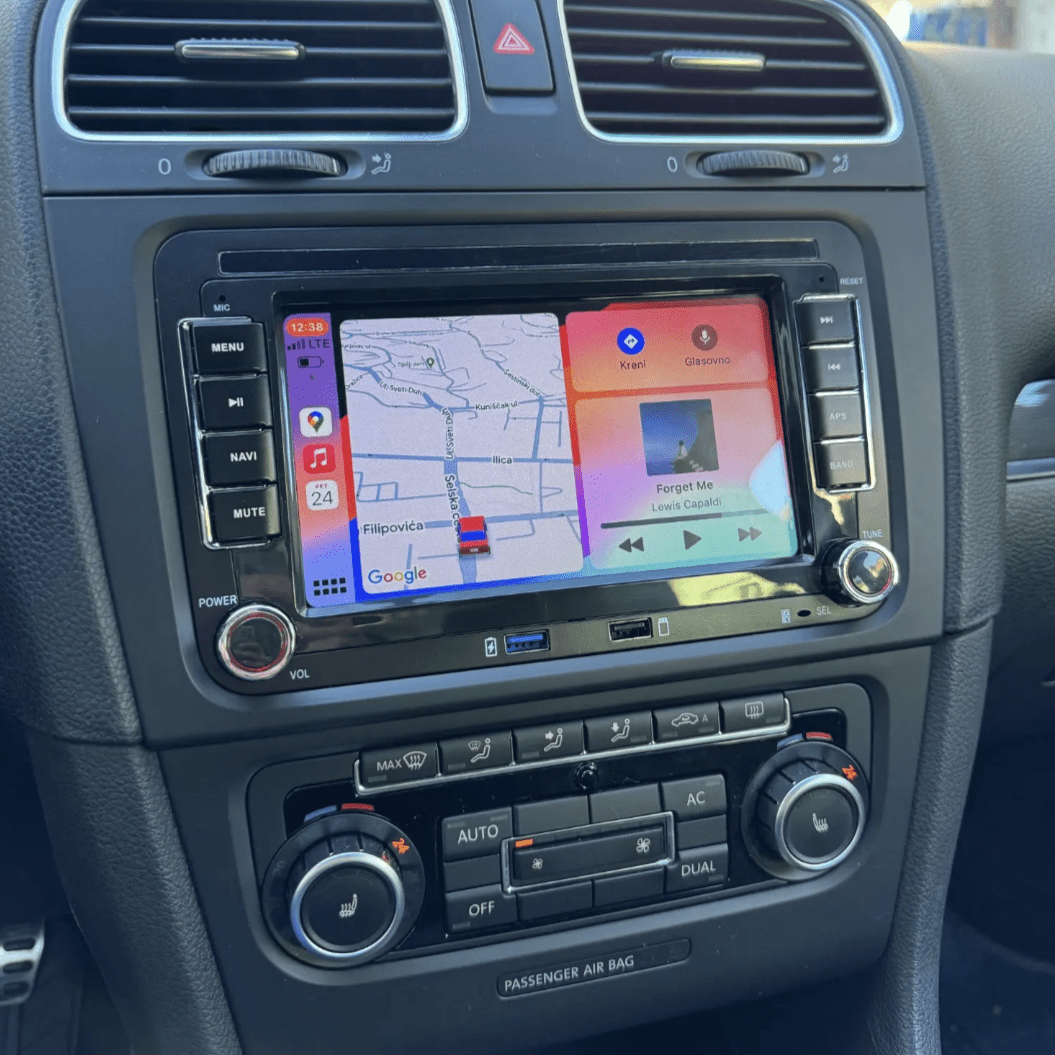 Apple Carplay/AndroidAuto Connected Module for VW Crafter (2012-2016) Euro Premium Parts